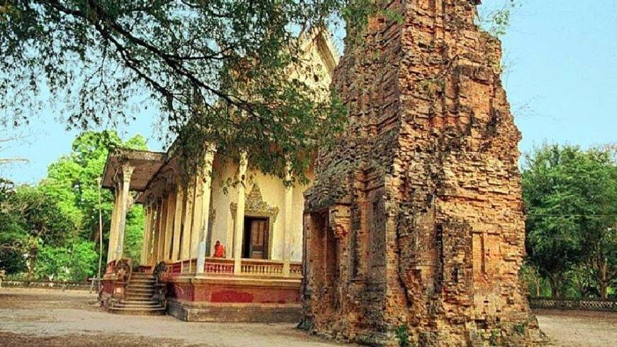 Templo Prasat Andet en Kampong Thom Camboya