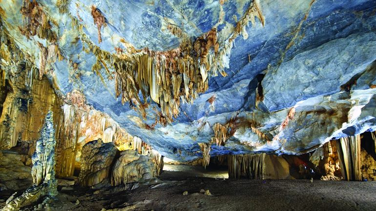 Cueva de Paraiso en Phong Nha-Ke Bang de Quang Binh