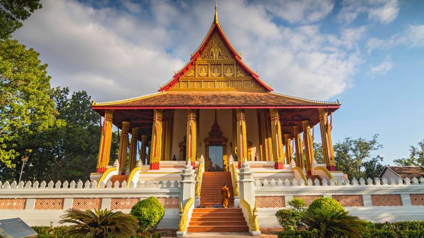 Haw Phra Kaew en Vientian