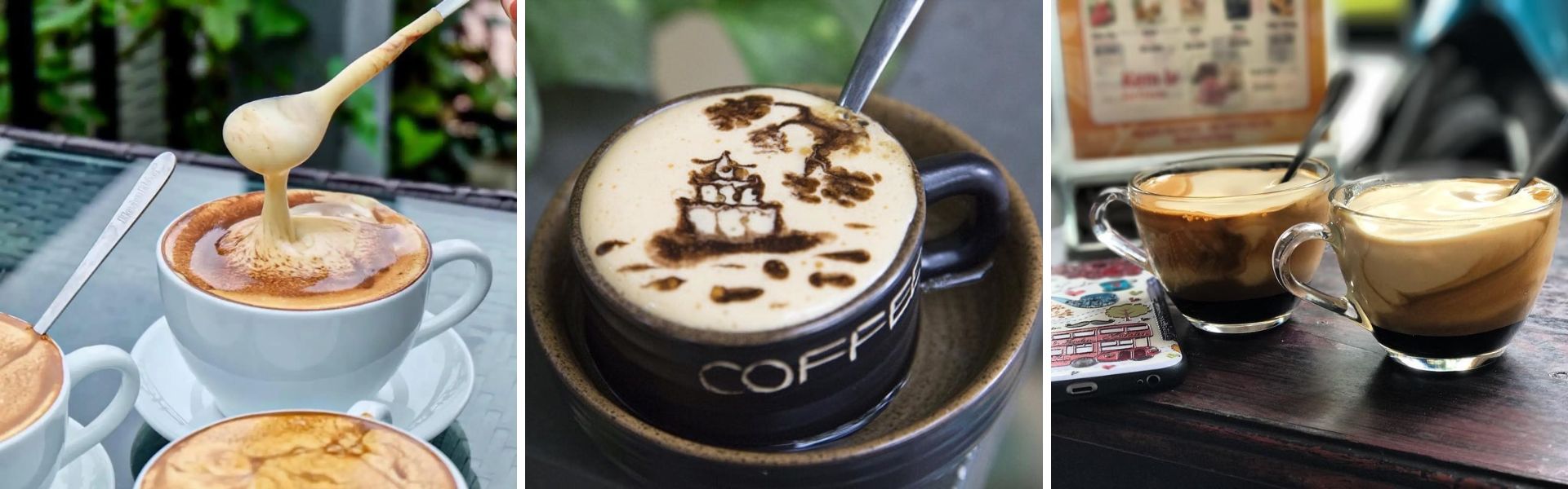 Café con huevo - un dulce símbolo de Hanói