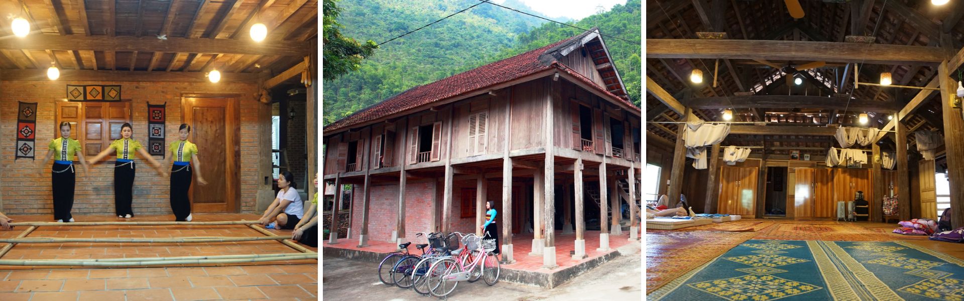 La casa del Sr. Cuong en Mai Chau