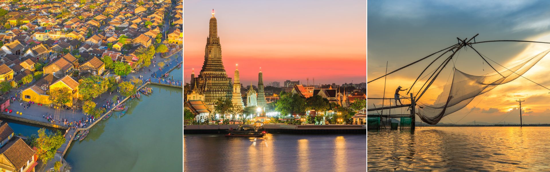 Viaje combinado a Vietnam y Tailandia
