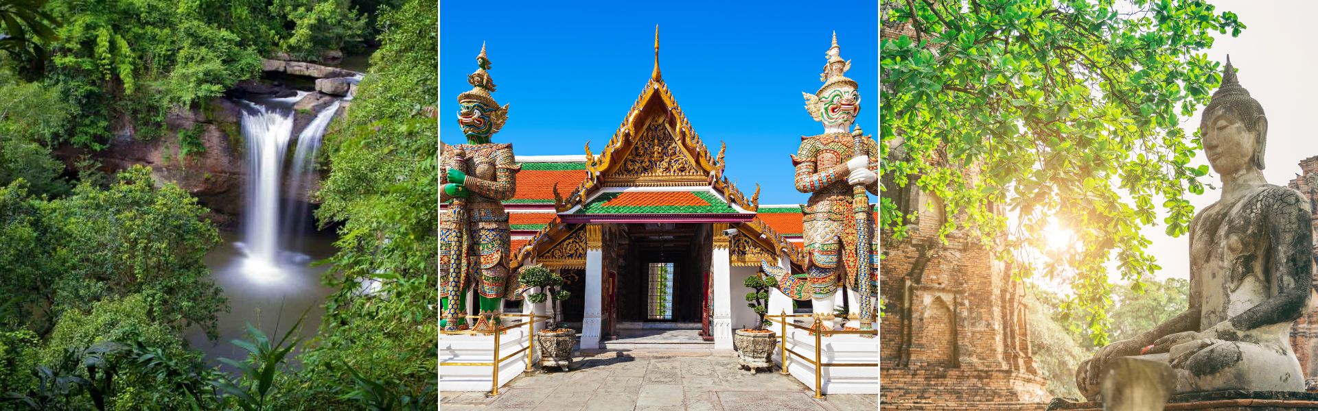 Tour de 8 días en el centro de Tailandia