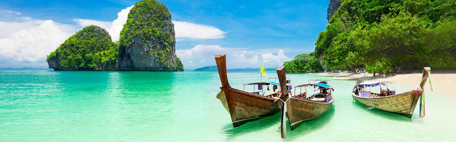 Vacaciones en Tailandia y Krabi