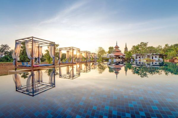 Dónde alojarse en Sukhothai, Tailandia: Los 11 mejores hoteles para turistas