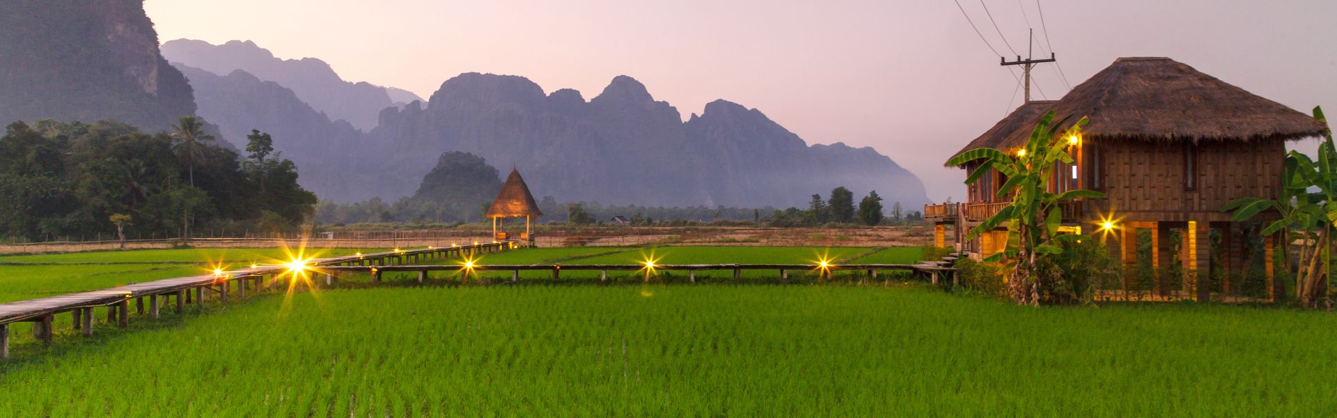 Mejor época para viajar a Laos