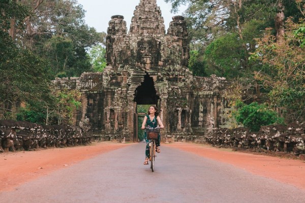 Día 5: Siem Reap - Angkor Thom - Angkor Wat - Siem Reap