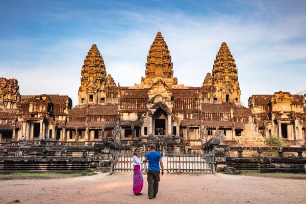 Día 12: Siem Reap: Angkor Thom y Angkor Wat
