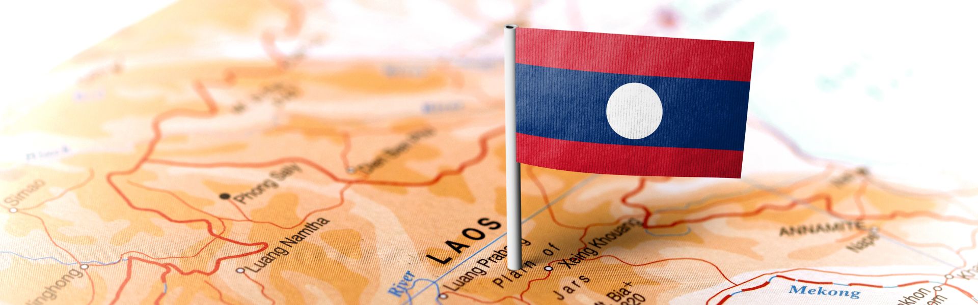 Bandera de Laos: Toda la información que necesitas saber