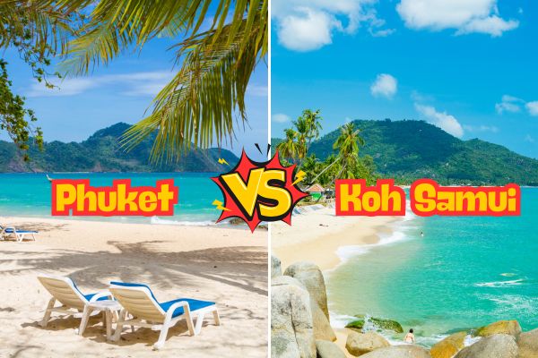 ¿Qué es mejor, Koh Samui o Phuket?: 10 preguntas frecuentes explicadas