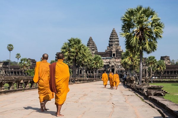 Día 5: Siem Reap - Angkor Wat - Ta Prohm - Angkor Thom - Siem Reap
