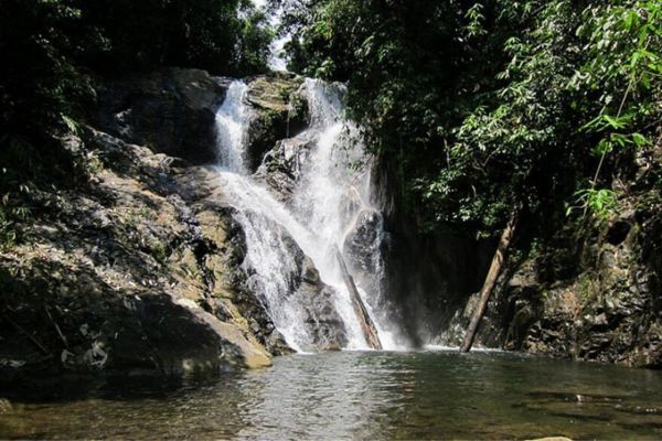 Día 7: Luang Nam Tha – Cascadas de Nam Dee y sus alrededores