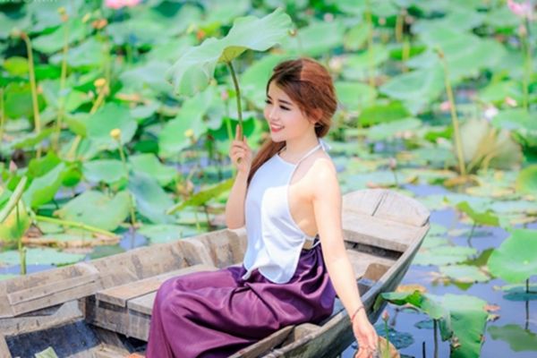 La Camisola tradicional de Vietnam: Yem