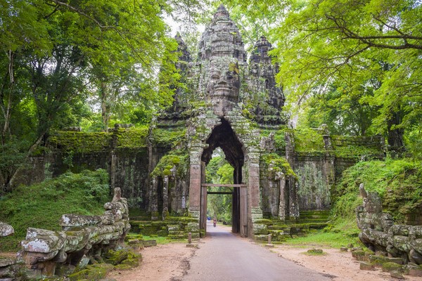 Día 15. Siem Reap: Angkor Thom y Angkor Wat