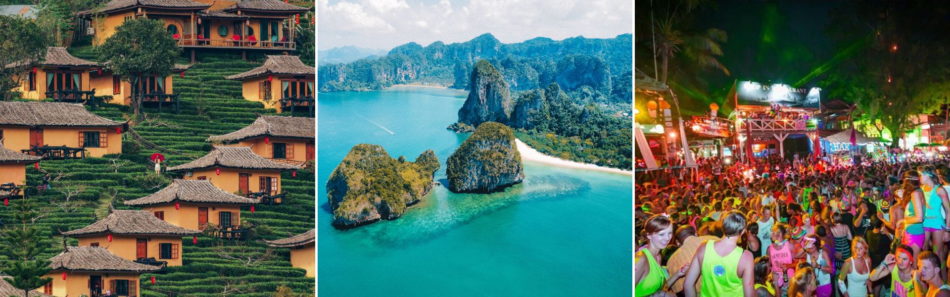 Por qué es famosa Tailandia: 10 razones para viajar a Tailandia