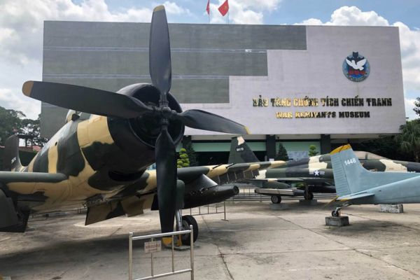 Toda información sobre el Museo de los Vestigios de la Guerra de Vietnam