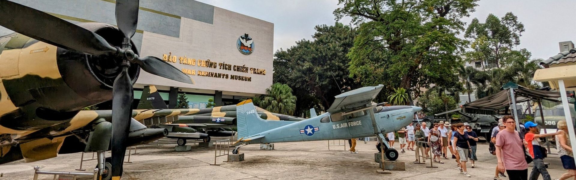 Toda información sobre el Museo de los Vestigios de la Guerra de Vietnam