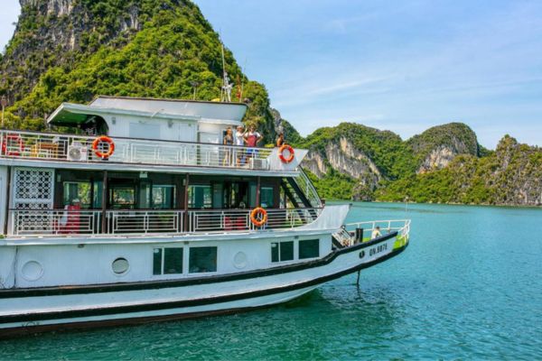 Los 10 mejores cruceros para visitar la bahía de Ha Long