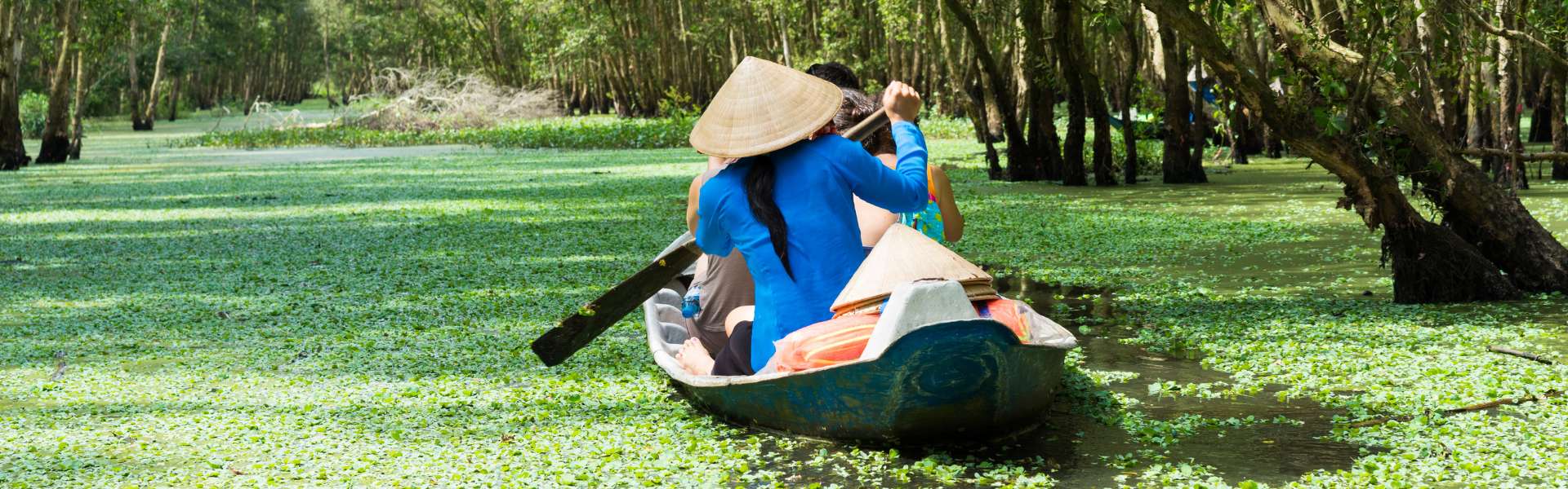 Itinerarios de 1, 2, 3, 4, 5, 6 días en Delta del Mekong