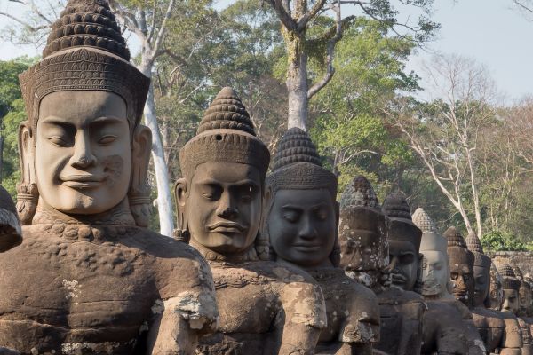 Día 2: Siem Reap - Angkor Thom - Angkor Wat - Siem Reap