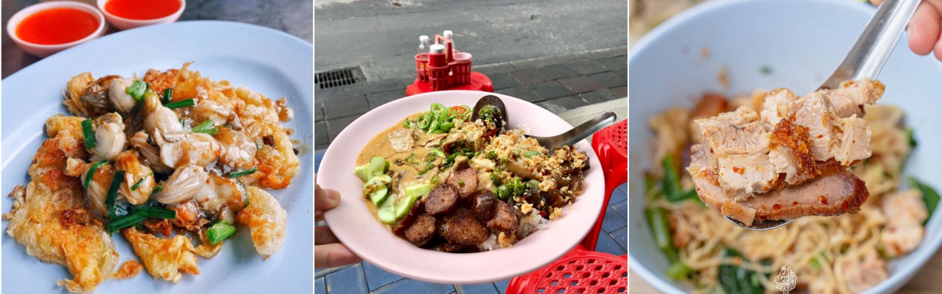 Las 15 comidas callejeras más deliciosas de Bangkok