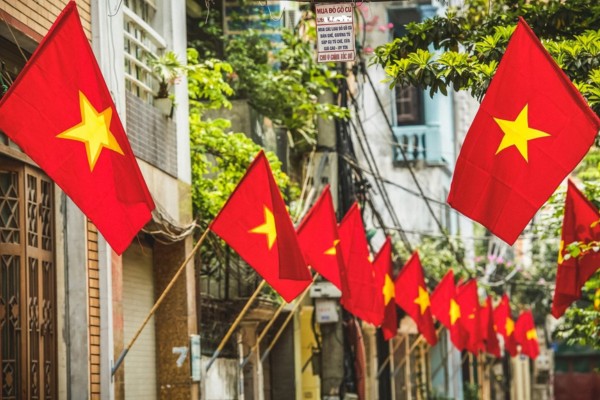 Bandera de Vietnam: historia, diseño y significado