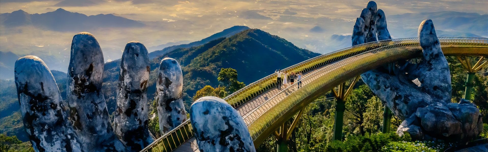 El Puente Dorado de Vietnam: Lo más destacado de Da Nang