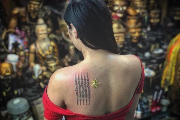 Tatuaje tailandés Sak Yant: Explora las tradiciones espirituales tailandesas