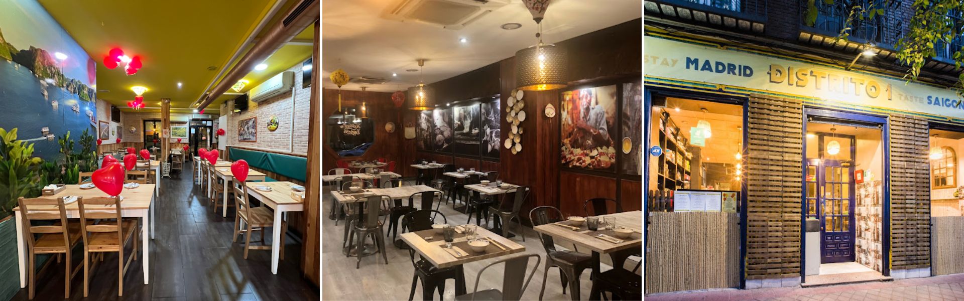 07 mejores restaurantes vietnamitas en Madrid