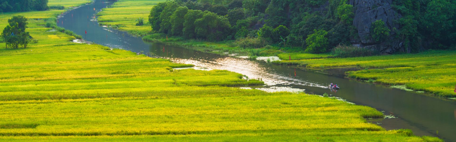 09 mejores lugares para admirar arrozales en Vietnam