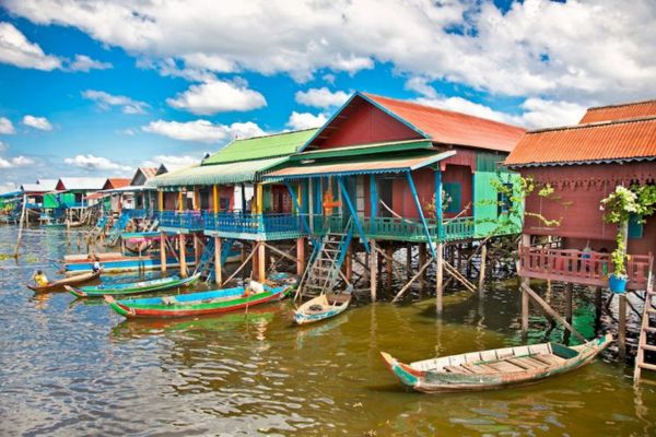 Lago Tonlé Sap: Guía de viaje completa (Actualizada en 2024)