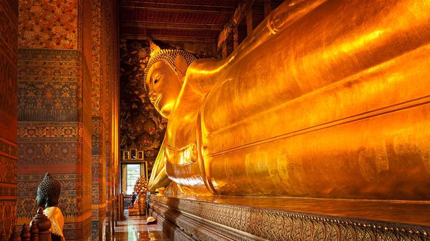 Wat Pho Bangkok Tailandia