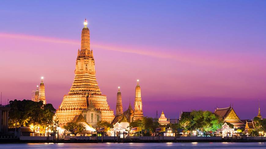 Wat Arun Bangkok Tailandia