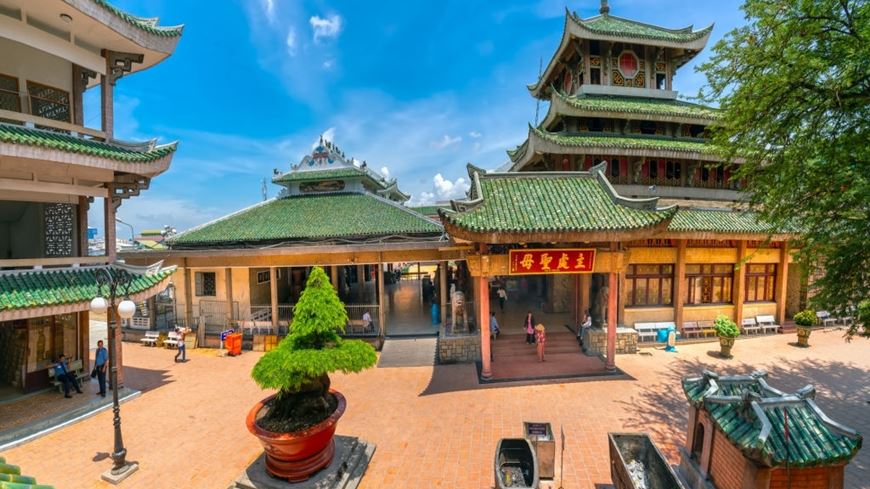 Templo Ba Chua Xu An Giang