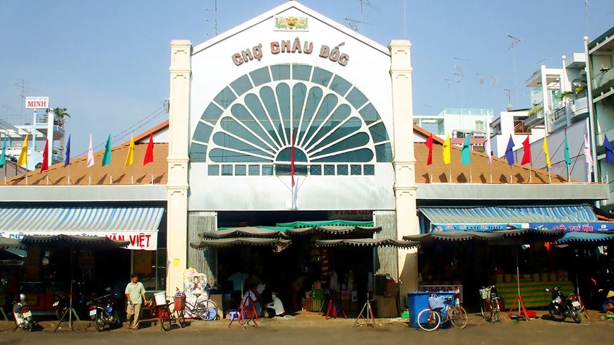 Mercado Chau Doc An Giang