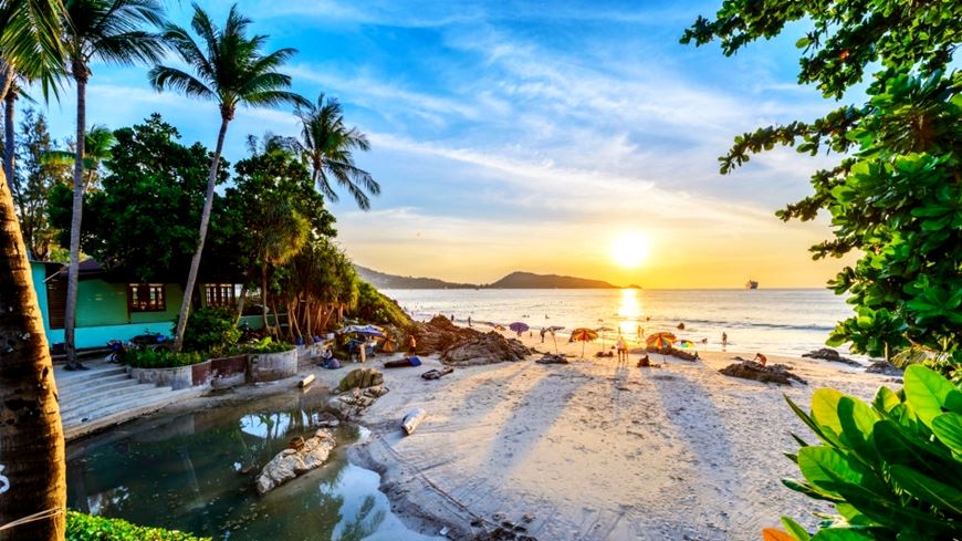 isla de Phuket Tailandia