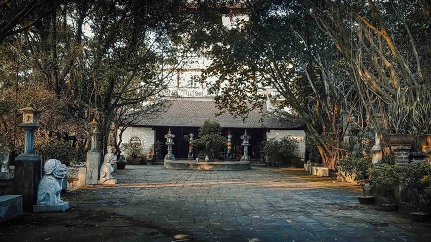 Casa Tuong Van en el Palacio Thanh Chuong