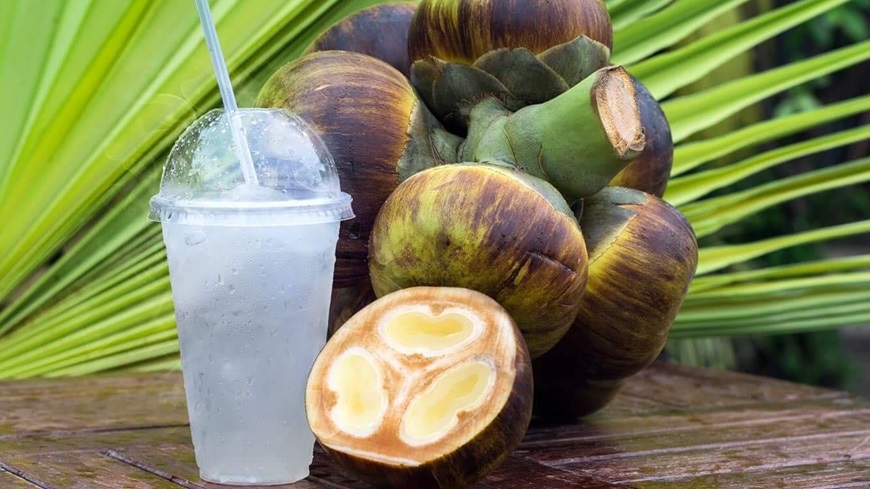 Bebidas en Vietnam que tienes que probar jugo de palma