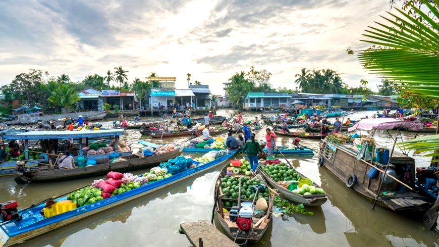 Can Tho del Delta de Mekong