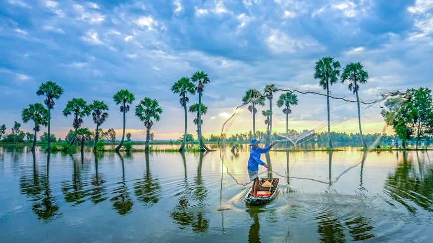 An Giang del Delta de Mekong 