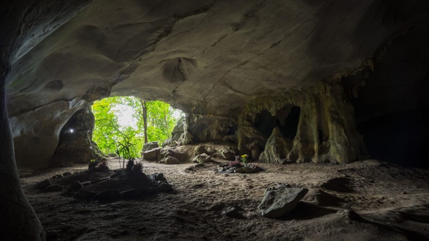 Cuevas prehistoricas en Cuc Phuong