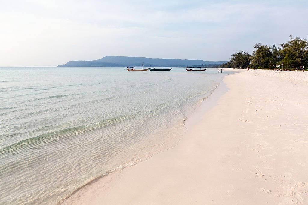 Isla de Koh Kong - Camboya