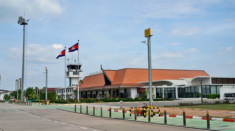 Aeropuerto Internacional de Siem Reap - Angkor (SAI)