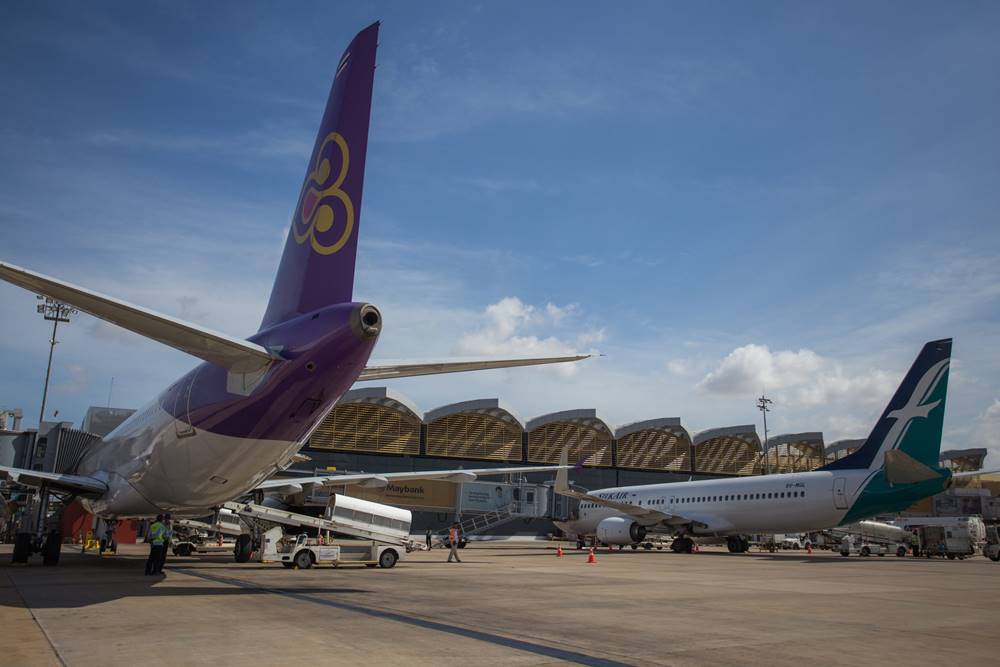 Nuevos aeropuertos en Camboya