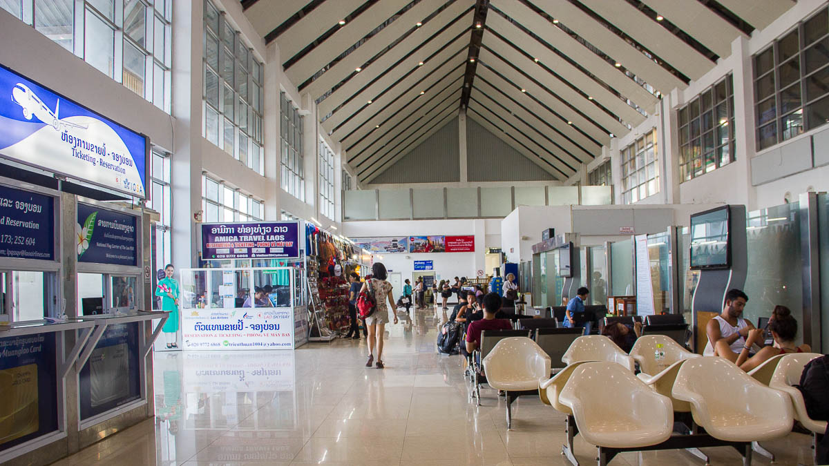 Aeropuertos y aerolíneas de Laos: Consejos para los viajeros