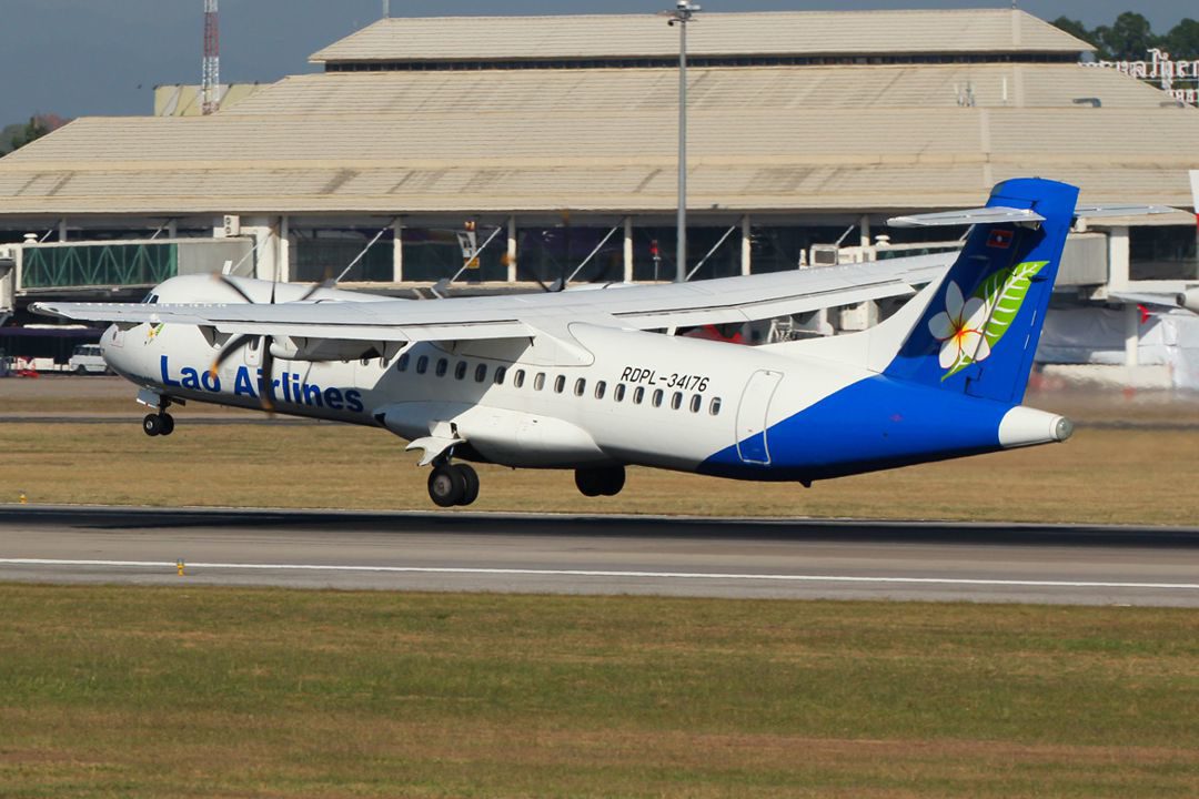 Aerolíneas en Laos: Lao Airlines