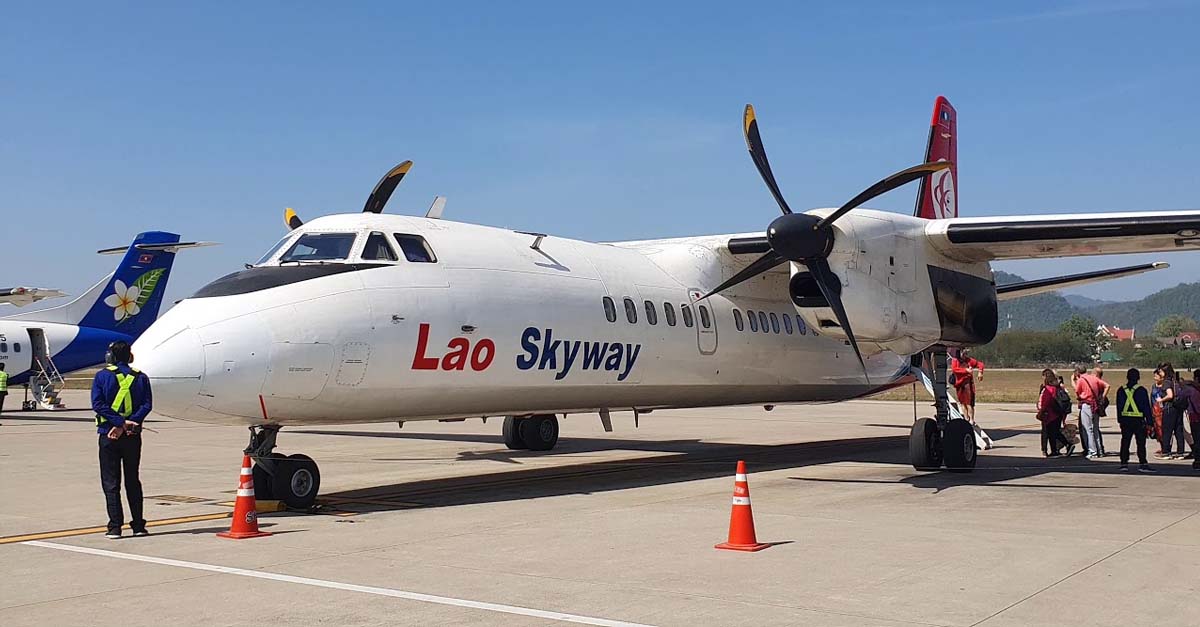 Aerolíneas en Laos: Lao Skyway