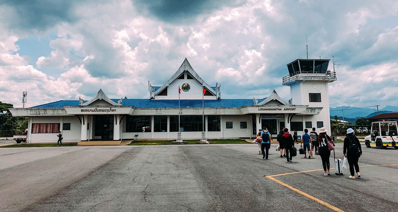 Aeropuerto de Luang Namtha (LXG)