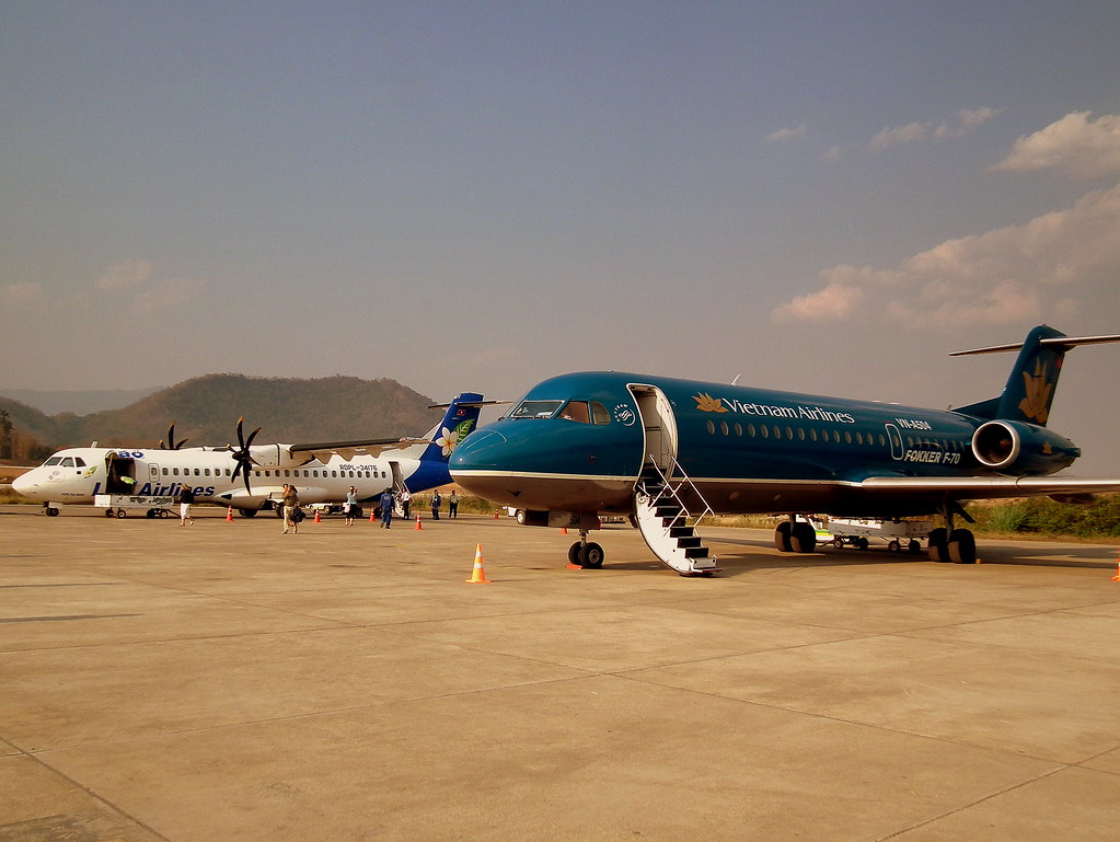 Aerolíneas en Laos: Aerolíneas internacionales