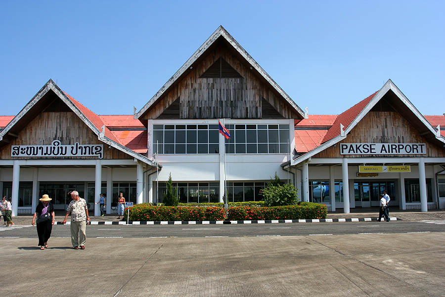 Aeropuerto Internacional Pakse (PKZ)